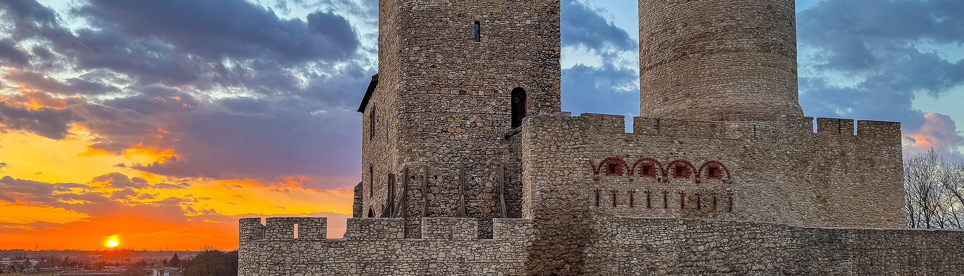 zamek_zachod_slonca_Będzin_desktop2